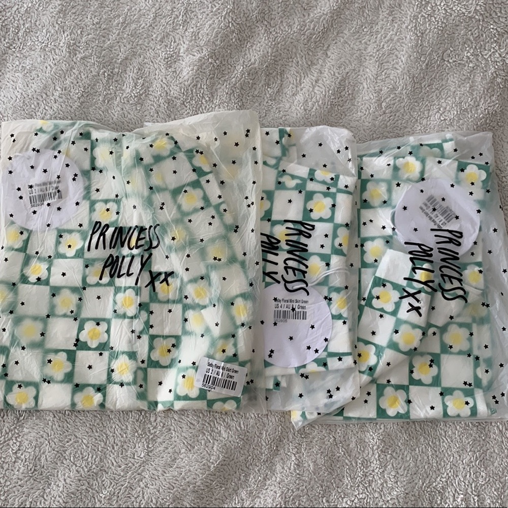 🔴Princess Polly Selby Floral Skirt - Picture 4 of 5